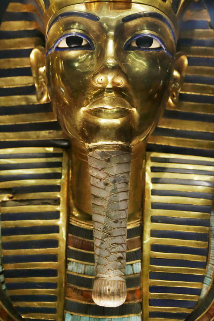 8 Charged In Botched Repair Of King Tut's 3,300-Year-Old Mask | The Huffington Post | Kiosque du monde : Afrique | Scoop.it