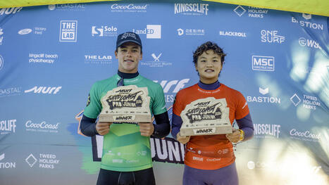 Siqi Yang and Ocean Lancaster Win 2026 MURF Electric Bikes Tweed Coast Pro Junior | Chinese Travellers | Scoop.it