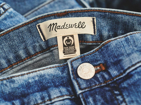 J.Crew and Madewell Launch Fair Trade Certified Denim Collection | Sustainable Procurement News | Scoop.it