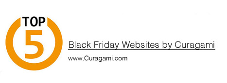 Top 5 Black Friday Websites - Annual Curagami List | Must Design | Scoop.it
