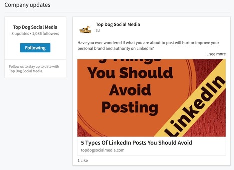 Changes To LinkedIn Company Pages [Tutorial] | Public Relations & Social Marketing Insight | Scoop.it