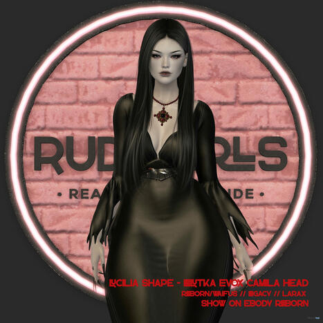 Lucilia Shape For Lelutka EvoX Camila October 2025 Group Gift by RudeGirls Shapes | Teleport Hub - Second Life Freebies | Second Life Freebies | Scoop.it