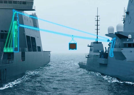 Kongsberg to supply RAS technology for Indian Navy's new Fleet Support Ships | DEFENSE NEWS | Scoop.it