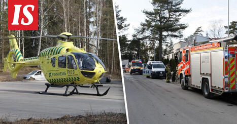 Yksi loukkaantui tulipalossa Espoossa &ndash; helikopteri paikalle | 1Uutiset - Lukemisen t&auml;hden | Scoop.it