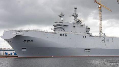 Défense : quatre cents marins russes attendus le 1er juin à Saint-Nazaire chez STX pour formation | Newsletter navale | Scoop.it