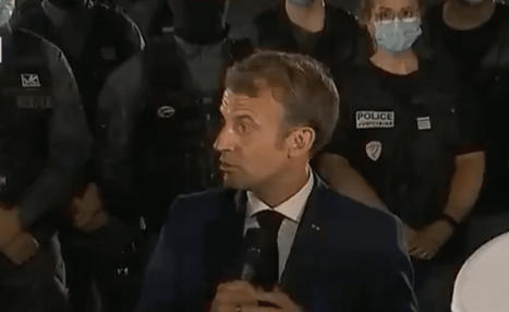 Emmanuel Macron annonce 150 millions d'euros pour la police à Marseille | Marseille, la revue de presse | Scoop.it