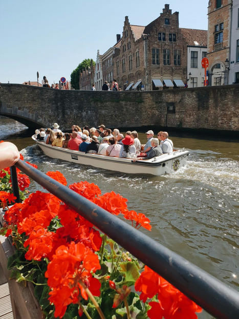 «Venise du Nord»: Bruges entre en lutte contre l’invasion touristique | Tourisme Durable - Slow | Scoop.it