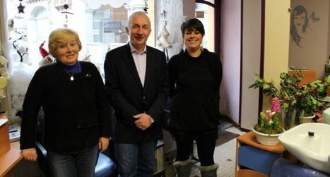 Arreau : C&eacute;line prend la rel&egrave;ve de sa m&egrave;re au salon de coiffure | Vall&eacute;es d'Aure & Louron - Pyr&eacute;n&eacute;es | Scoop.it