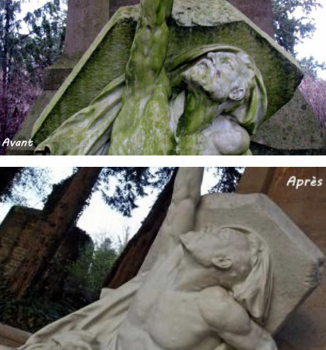 Amiens : la tombe de Jules Verne restaurée mais encore fragile | Jules Verne News | Scoop.it