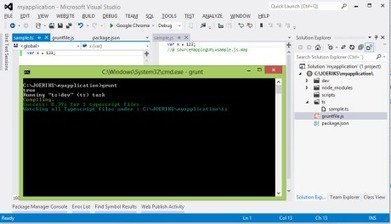 Can I benefit from Grunt for my Visual Studio based web development? | Libraries and Tools | Scoop.it