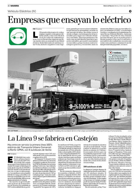 Empresas que ensayan lo eléctrico | Movilidad, logística, transporte | Scoop.it