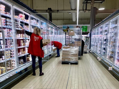 Auchan r&eacute;internalise sa logistique | Logistique - Transport | Scoop.it