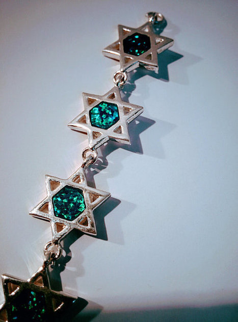 Star of David with Cross sterling silver charm .925 Holy charms Chunukah