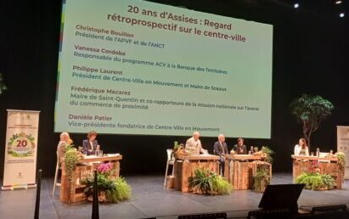 Assises nationales du centre-ville : ne pas rel&acirc;cher l&rsquo;effort de revitalisation !&nbsp; | Revue de presse &eacute;conomique du Sud Touraine | Scoop.it
