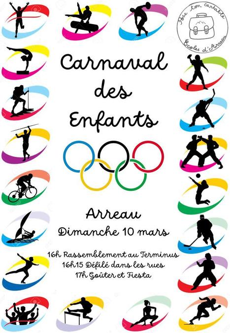 Carnaval des Enfants à Arreau le 10 Mars par Pose ton cartable | Vallées d'Aure & Louron - Pyrénées | Scoop.it