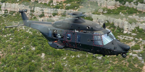 Airbus Helicopters teste le futur NH-90 Caïman des forces spéciales françaises | DEFENSE NEWS | Scoop.it