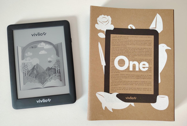 Test de la liseuse Vivlio One | La revue de presse «Livre et numérique» | Scoop.it
