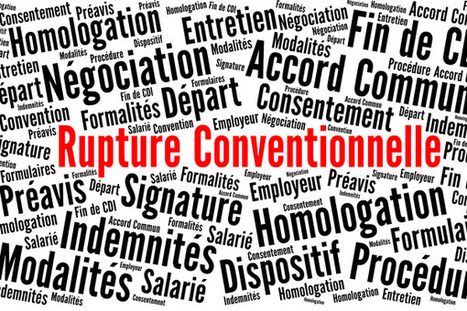 Rupture conventionnelle : champ d&rsquo;application et proc&eacute;dure &agrave; suivre | Veille juridique du CDG13 | Scoop.it