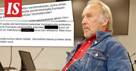 Teuvo Hakkaraisen selitykset kun poliisi kuulusteli | 1Uutiset - Lukemisen tähden | Scoop.it