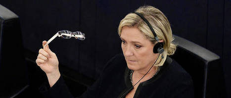 Marine Le Pen veut dissoudre les groupes radicaux antifascistes | ACTUALITÉ | Scoop.it