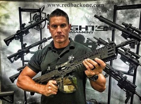 REAL STEEL from the AUSA Show…KAC’s LIGHT MACHINE GUN – Redback One on Facebook! | Thumpy's 3D House of Airsoft™ @ Scoop.it | Scoop.it
