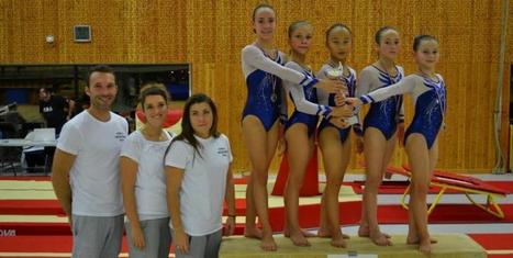 Colomiers. L'&Eacute;toile gymnique repr&eacute;sent&eacute;e aux championnats de France | Colomiers | Scoop.it