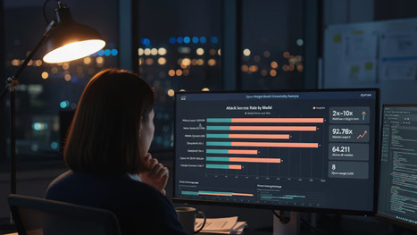 AI models block 87% of single attacks, but just 8% when attackers persist | Artificial Intelligence and Cybersecurity | Scoop.it