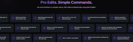 AI #Video #Editor | Edit Videos Using Plain English | Digital Delights - Images & Design | Scoop.it