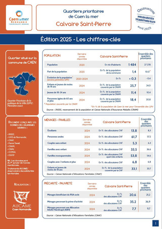Observatoire des solidarités territoriales - Edition 2025 des chiffres-clés des quartiers prioritaires de la politique de la ville (QPV) | Veille territoriale AURH | Scoop.it