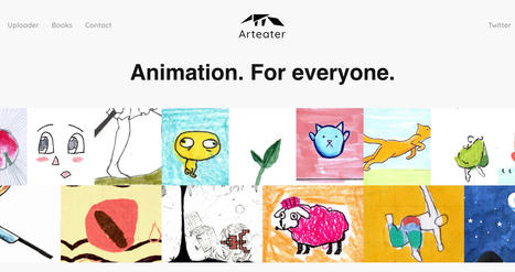 Comment créer des petites animations en ligne à partir de dessins ? | La bande dessinée FLE | Scoop.it