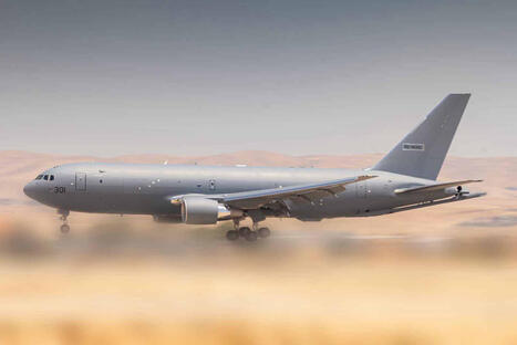 Isra&euml;l a re&ccedil;u son premier Boeing KC-46A Pegasus | DEFENSE NEWS | Scoop.it