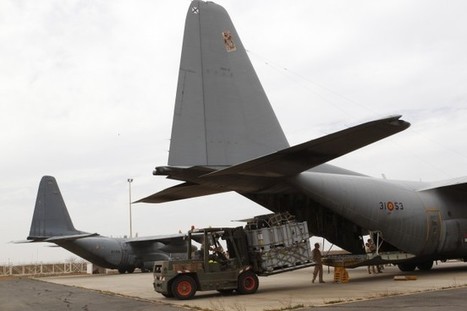 Operation Marfil. Le C130 espagnol à pied d’oeuvre à Dakar pour soutenir le déploiement de la Misma | GUERRE AU MALI - FRENCH MILITARY OPERATIONS IN MALI | Scoop.it