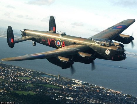 Incredible footage captured alongside legendary Lancaster bomber | 460 Squadron - Bomber Command: 1942-45 | Scoop.it