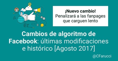 Cambios de algoritmo de Facebook: últimas modificaciones [Agosto 2017] | Yo Community Manager | Scoop.it