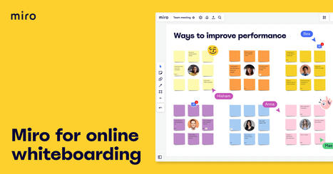 MIRO - A Collaborative Digital Whiteboard for Teams | Digital Presentations in Education | Scoop.it