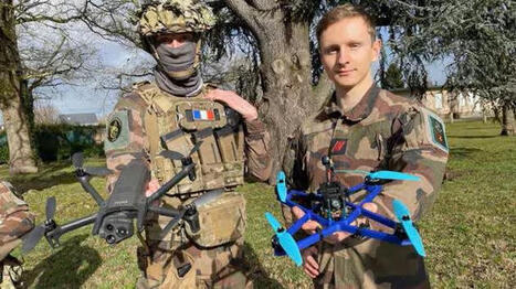 La dronisation &agrave; "march&eacute;s forc&eacute;s": &eacute;tudes et commandes pour les arm&eacute;es | DEFENSE NEWS | Scoop.it