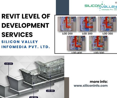 REVIT Level Of Development Services - USA | CAD Services - Silicon Valley Infomedia Pvt Ltd. | Scoop.it