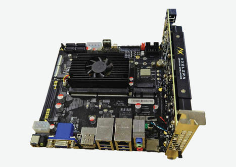 Axelera Metis PCIe Arm AI evaluation kit combines Fireﬂy ITX-3588J mini-ITX motherboard with 214 TOPS Metis AIPU PCIe card - CNX Software | Embedded Systems News | Scoop.it