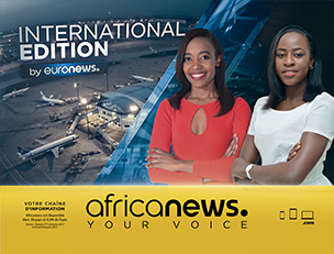 Euronews va poursuivre sa déclinaison africaine | DocPresseESJ | Scoop.it