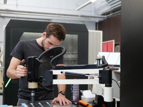 Gironde : lancement de la gamme d&rsquo;imprimantes 3D hybride LUCY 300Y et du logiciel N-Prod par la soci&eacute;t&eacute; Namma | Le Digital &agrave; Bordeaux et en Gironde | Scoop.it