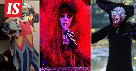 T&auml;lt&auml; n&auml;ytt&auml;v&auml;t IS:n lukijoiden halloween-asut | A1Uutiset | Scoop.it