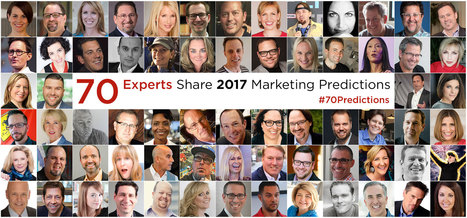 2017 Predictions in Social Media and Content Marketing | Distance Learning, mLearning, Digital Education, Technology | Scoop.it
