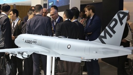 Une version militaire de l'Airbus A320 pr&eacute;sent&eacute;e au salon Euronaval | DEFENSE NEWS | Scoop.it