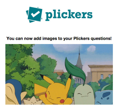 Plickers : Ajouter des images est maintenant possible (voir annonce ci-jointe) | Outils, logiciels et tutos : de la curiosité à l'indispensable | Scoop.it