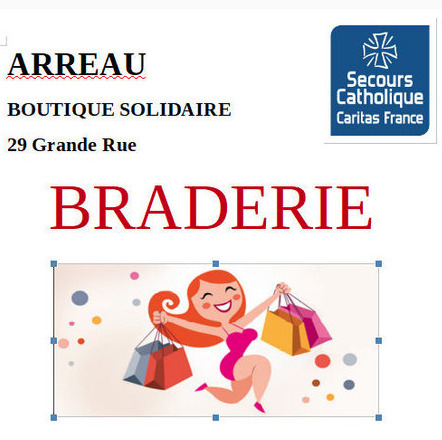 Braderie du Secours Catholique à Arreau le 22 juin | Vallées d'Aure & Louron - Pyrénées | Scoop.it
