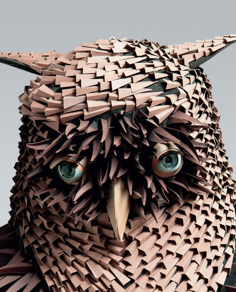 Irving Harper: Works in Paper | 1001 Creative ideas ! | Scoop.it