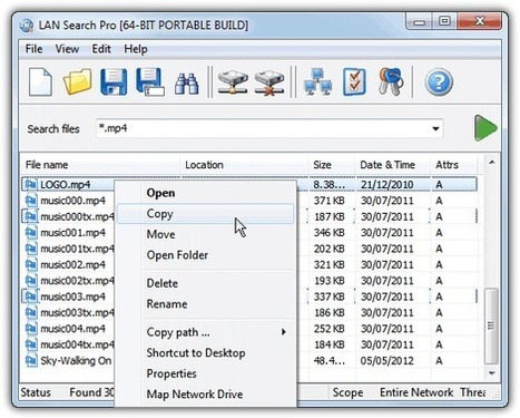 2 Tools to Search Any Files on Local Area Network Shared Folders | Time to Learn | Scoop.it