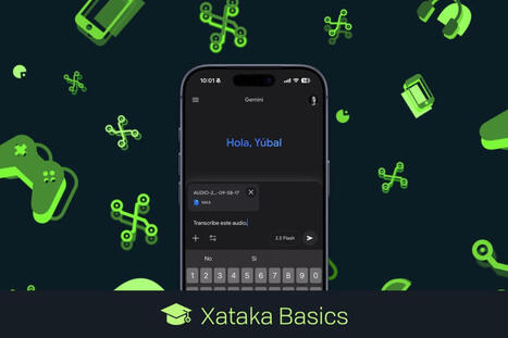 Cómo transcribir audios de WhatsApp o Telegram con Gemini | Santiago Sanz Lastra | Scoop.it