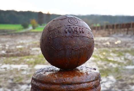 UEFA memorial to the 1914 Christmas Truce football match unveiled | Human Interest | Scoop.it