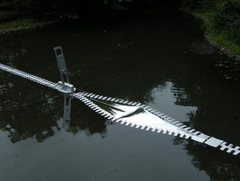Giant Zipper Installations by Jun Kitagawa | Landart, art environnemental | Scoop.it